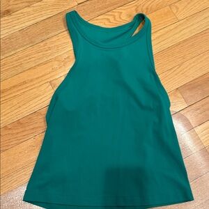 Lululemon Athletica Green Tank Top
